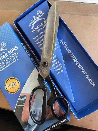 Original Mukhtar Sons Blade Scissor