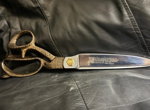 Mukhtar sons kamani scissor