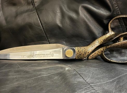 Mukhtar sons kamani scissor
